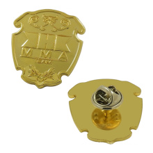 Customized Metal Alloy 3D Badge